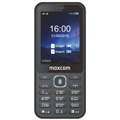 Телефон Maxcom MM814 Type-C Black (5908235977720) UA UCRF