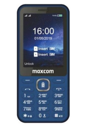 Телефон Maxcom MM814 Type-C Blue (5908235977737) UA UCRF