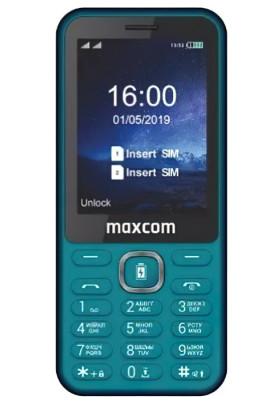 Телефон Maxcom MM814 Type-C Green (5908235977744) UA UCRF