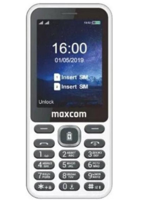 Телефон Maxcom MM814 Type-C White (5908235977751) UA UCRF