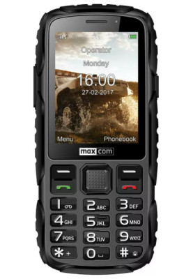 Телефон Maxcom MM920 Black (5908235973937) UA UCRF