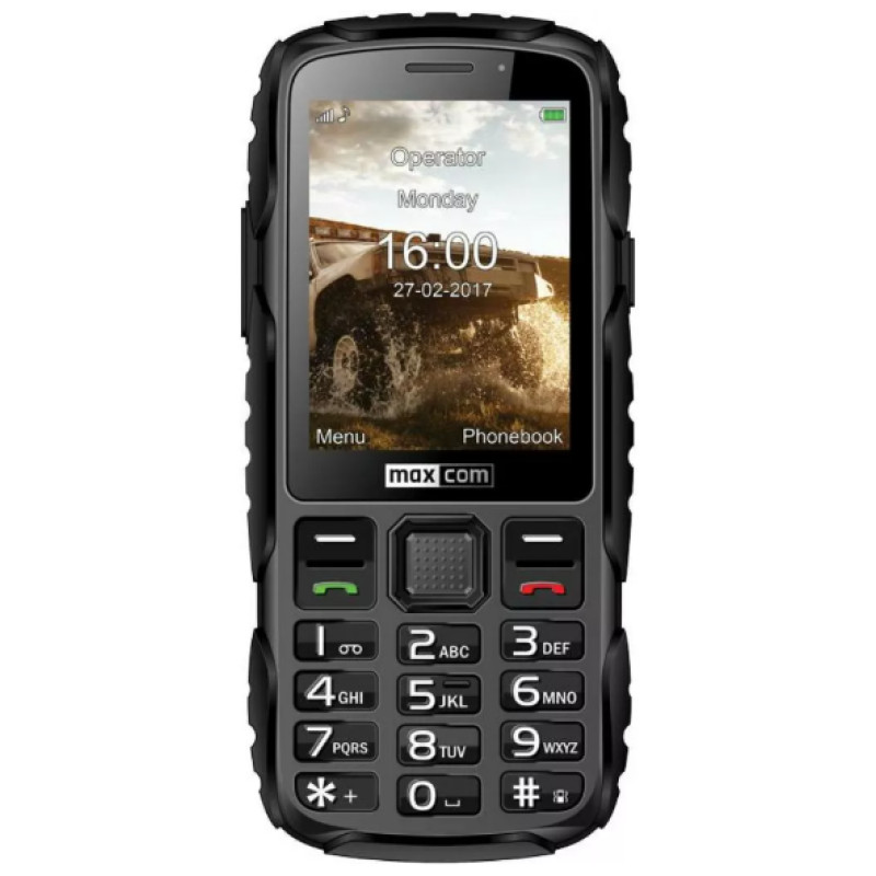 Телефон Maxcom MM920 Black (5908235973937) UA UCRF