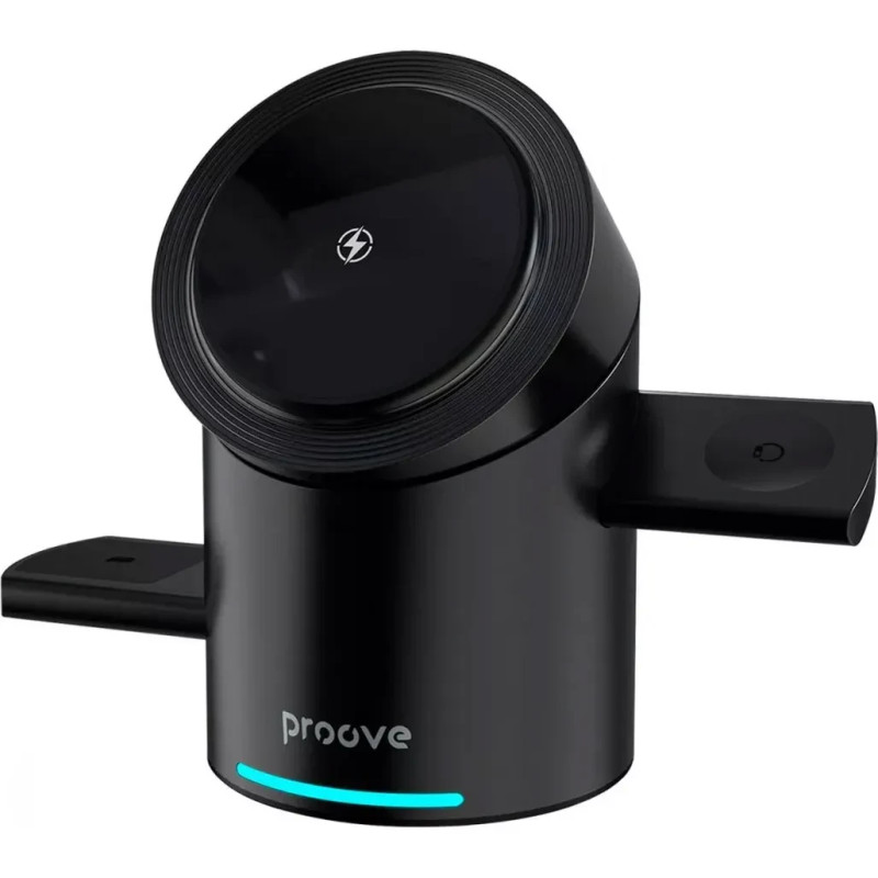 БЗП 3in1 15W Proove Optimus black UA (WSOP15000001)
