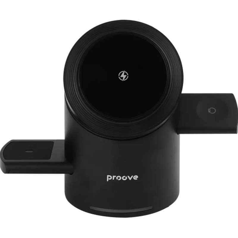 БЗП 3in1 15W Proove Optimus black UA (WSOP15000001)