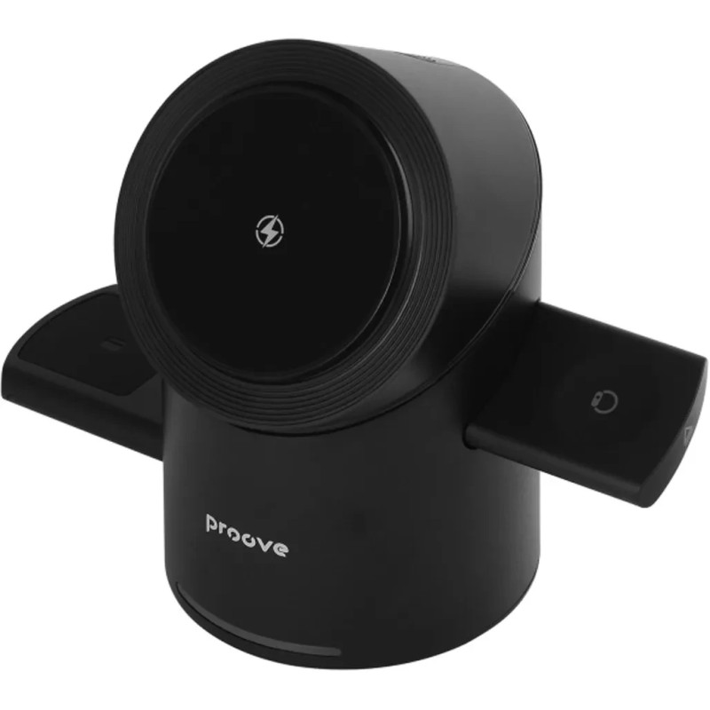 БЗП 3in1 15W Proove Optimus black UA (WSOP15000001)