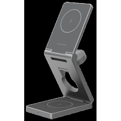 БЗП 3in1 15W Proove Titan Volt gray (WSTV15000003) UA