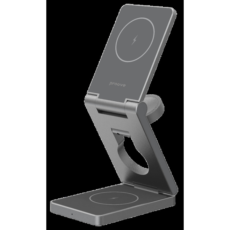 БЗП 3in1 15W Proove Titan Volt gray (WSTV15000003) UA