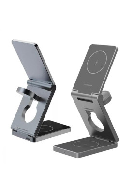 БЗП 3in1 15W Proove Titan Volt gray (WSTV15000003) UA