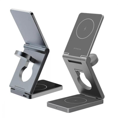 БЗП 3in1 15W Proove Titan Volt gray (WSTV15000003) UA