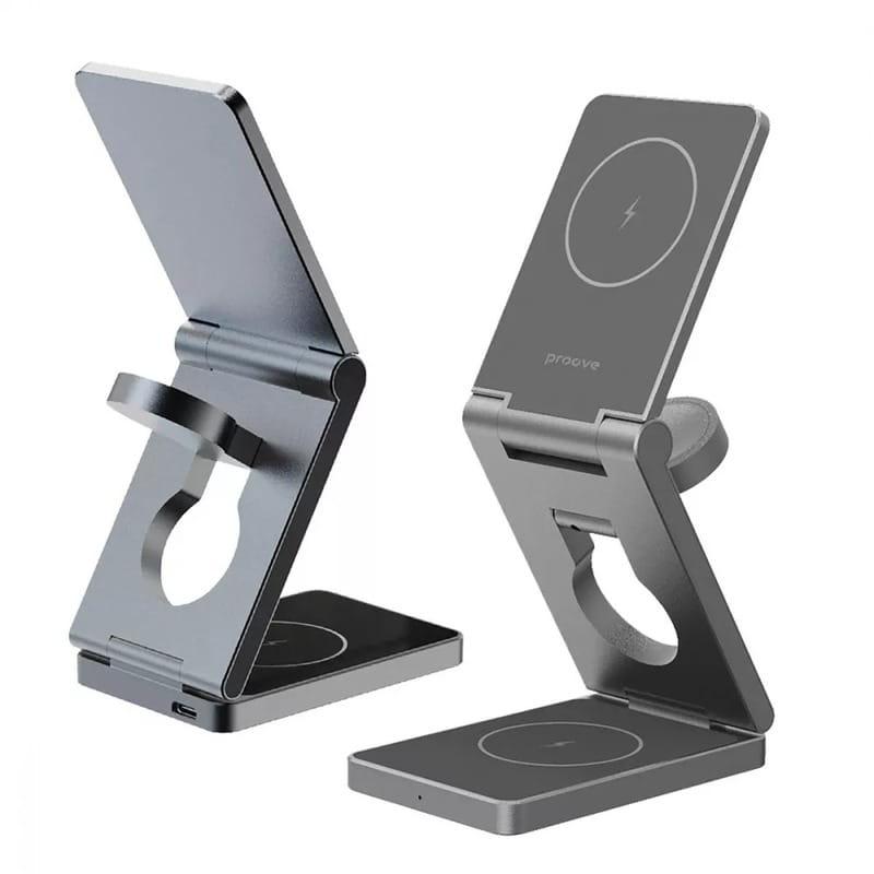 БЗП 3in1 15W Proove Titan Volt gray (WSTV15000003) UA
