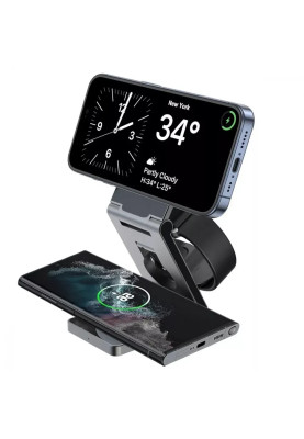БЗП 3in1 15W Proove Titan Volt gray (WSTV15000003) UA