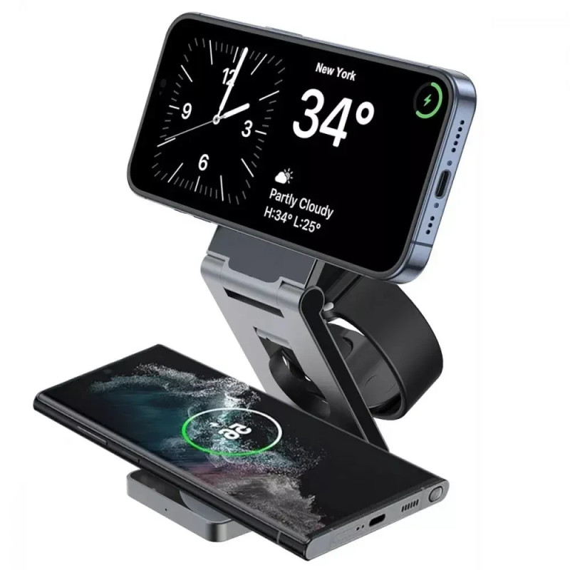 БЗП 3in1 15W Proove Titan Volt gray (WSTV15000003) UA
