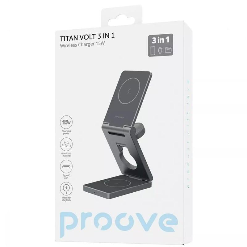 БЗП 3in1 15W Proove Titan Volt gray (WSTV15000003) UA