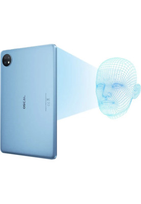 Планшет Blackview Oscal Pad 7 4/128Gb LTE Tide Blue UA UCRF