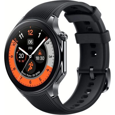 Smart Watch Oppo Watch X (OWWE231) Platinum Black UA UCRF