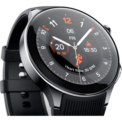 Smart Watch Oppo Watch X (OWWE231) Platinum Black UA UCRF