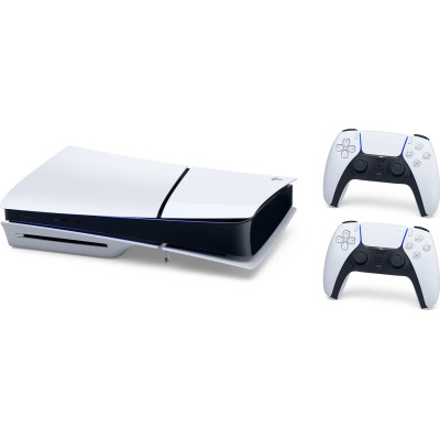 Консоль Sony PlayStation 5 Slim 2 Dualsence (CFI-2016 A01Y) (1000042053) UA