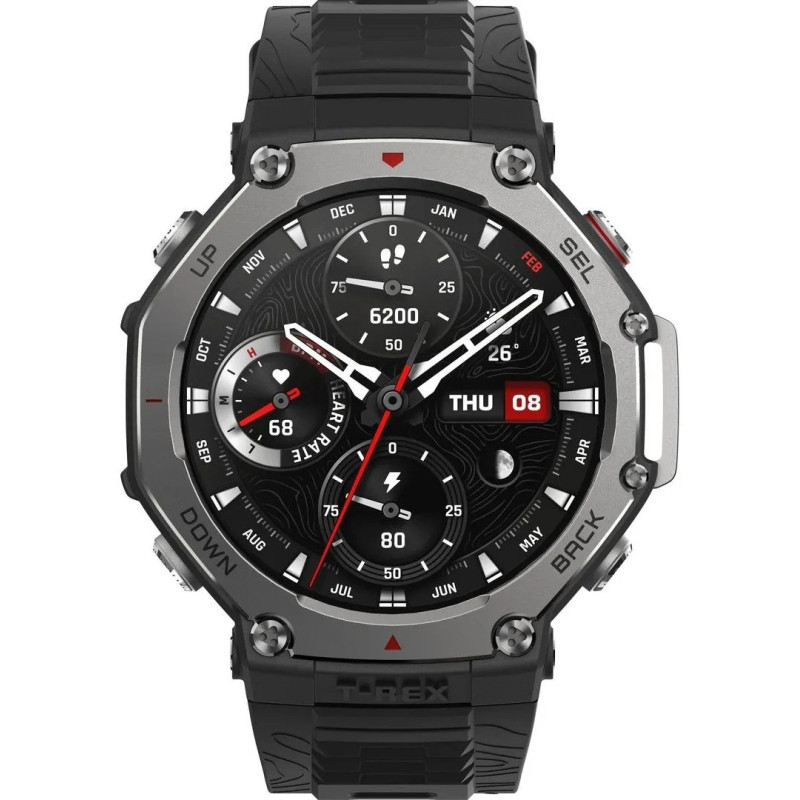 Smart Watch Amazfit T-Rex 3 Onyx (W2323GL2N) UA