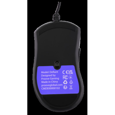 USB миша Proove Gaming Defiant black (CMDE00000102)