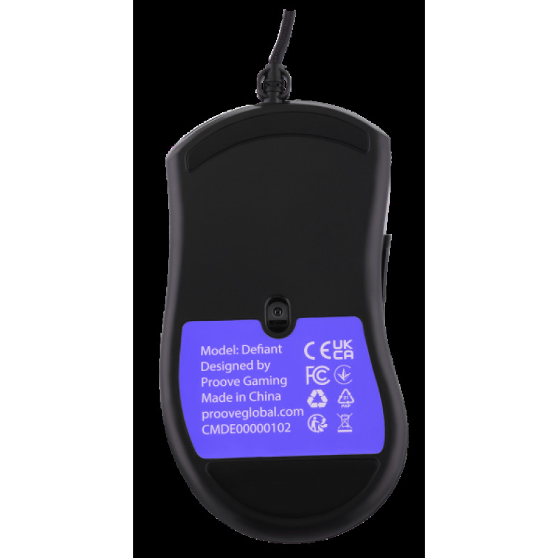 USB миша Proove Gaming Defiant black (CMDE00000102)