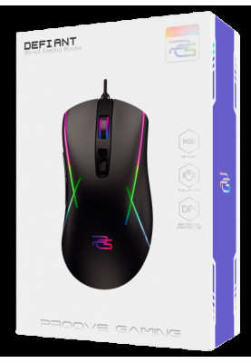 USB миша Proove Gaming Defiant black (CMDE00000102)
