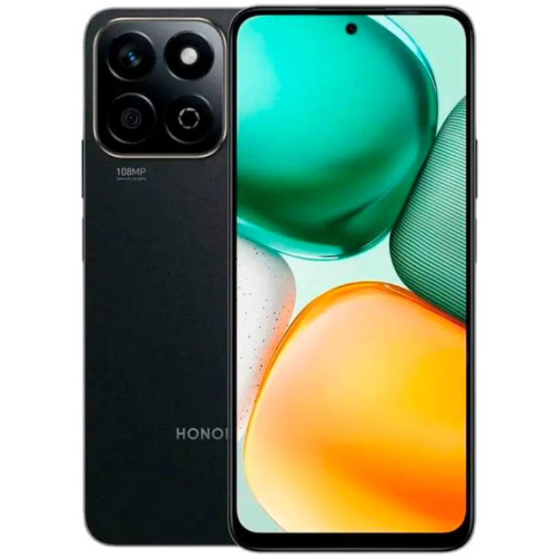 Смартфон Honor X7c 8/256Gb Midnight Black Global version