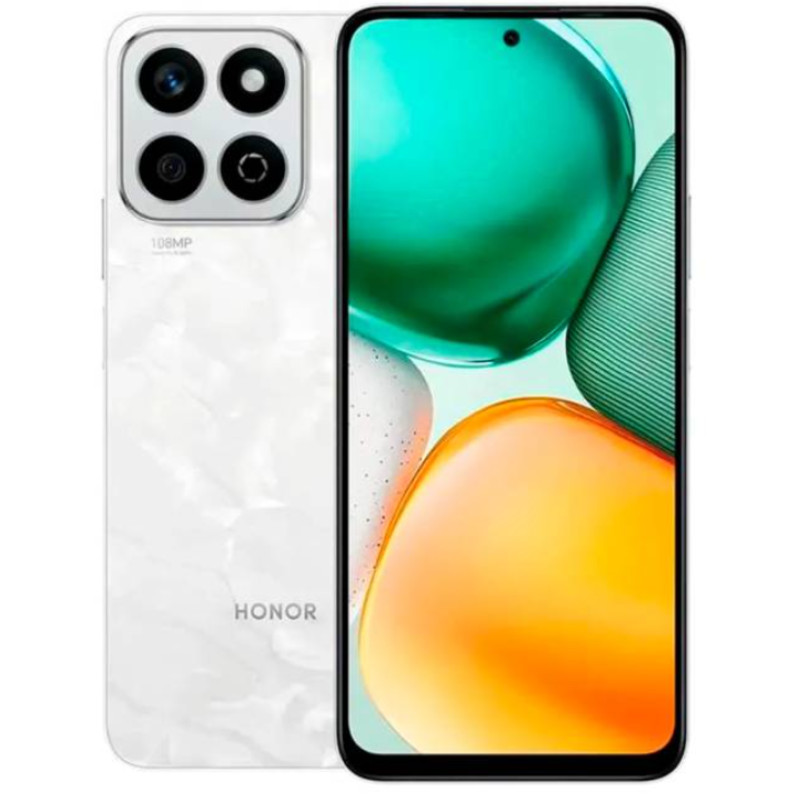 Смартфон Honor X7c 8/256Gb Moonlight Silver Global version