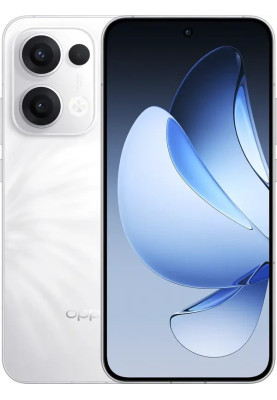 Смартфон OPPO Reno13 5G (CPH2689) 12/256Gb Plume White (No Adapter) UA UCRF