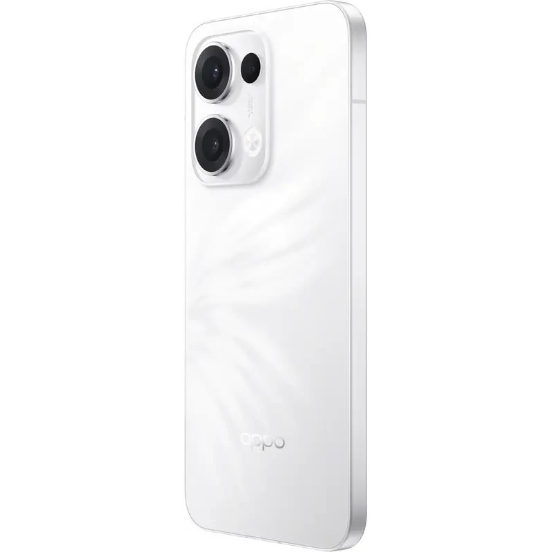 Смартфон OPPO Reno13 5G (CPH2689) 12/256Gb Plume White (No Adapter) UA UCRF