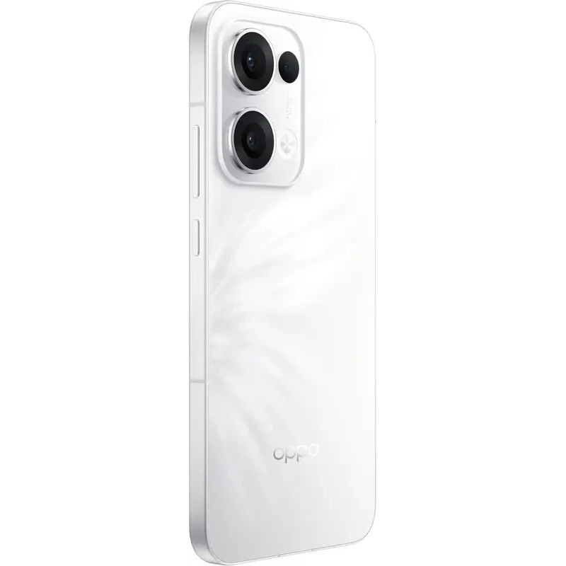 Смартфон OPPO Reno13 5G (CPH2689) 12/256Gb Plume White (No Adapter) UA UCRF