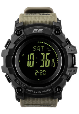Smart Watch Tactical 2E Armor GT army green (компас, крокомір) (2E-TCW20ARGN) UA