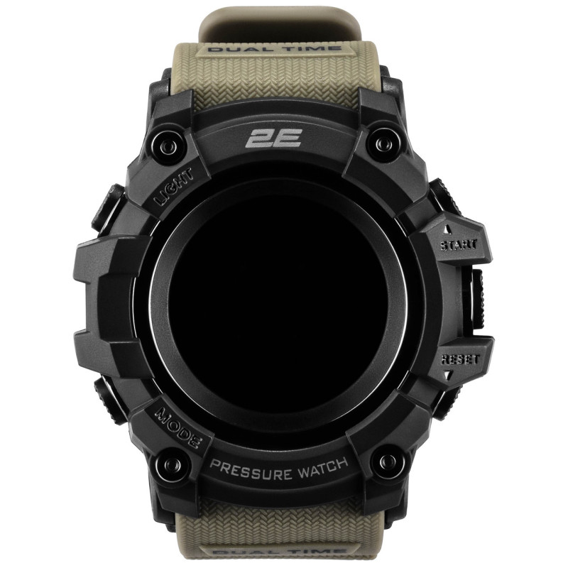 Smart Watch Tactical 2E Armor GT army green (компас, крокомір) (2E-TCW20ARGN) UA