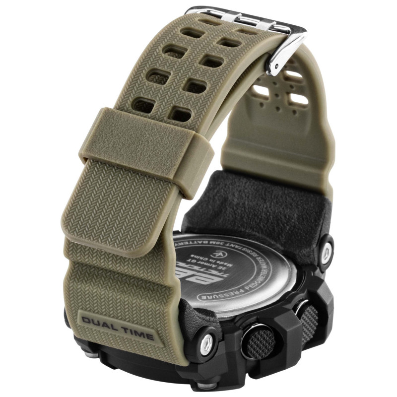 Smart Watch Tactical 2E Armor GT army green (компас, крокомір) (2E-TCW20ARGN) UA