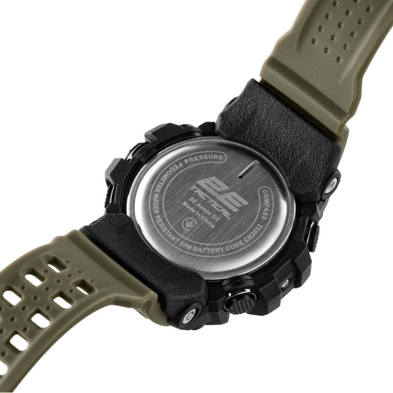 Smart Watch Tactical 2E Armor GT army green (компас, крокомір) (2E-TCW20ARGN) UA