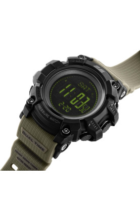 Smart Watch Tactical 2E Armor GT army green (компас, крокомір) (2E-TCW20ARGN) UA