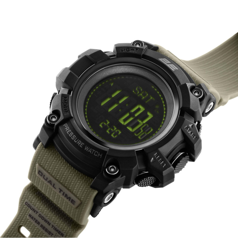 Smart Watch Tactical 2E Armor GT army green (компас, крокомір) (2E-TCW20ARGN) UA