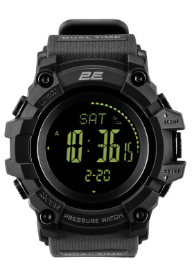Smart Watch Tactical 2E Armor GT black (компас, крокомір) (2E-TCW20BK) UA