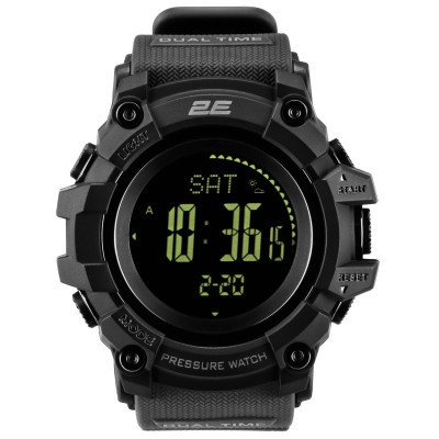 Smart Watch Tactical 2E Armor GT black (компас, крокомір) (2E-TCW20BK) UA