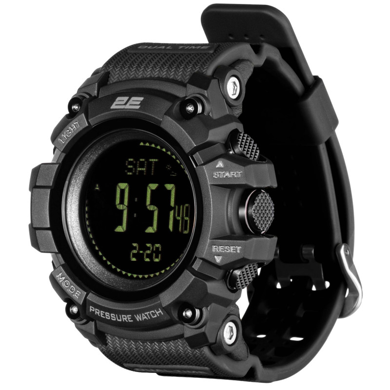 Smart Watch Tactical 2E Armor GT black (компас, крокомір) (2E-TCW20BK) UA