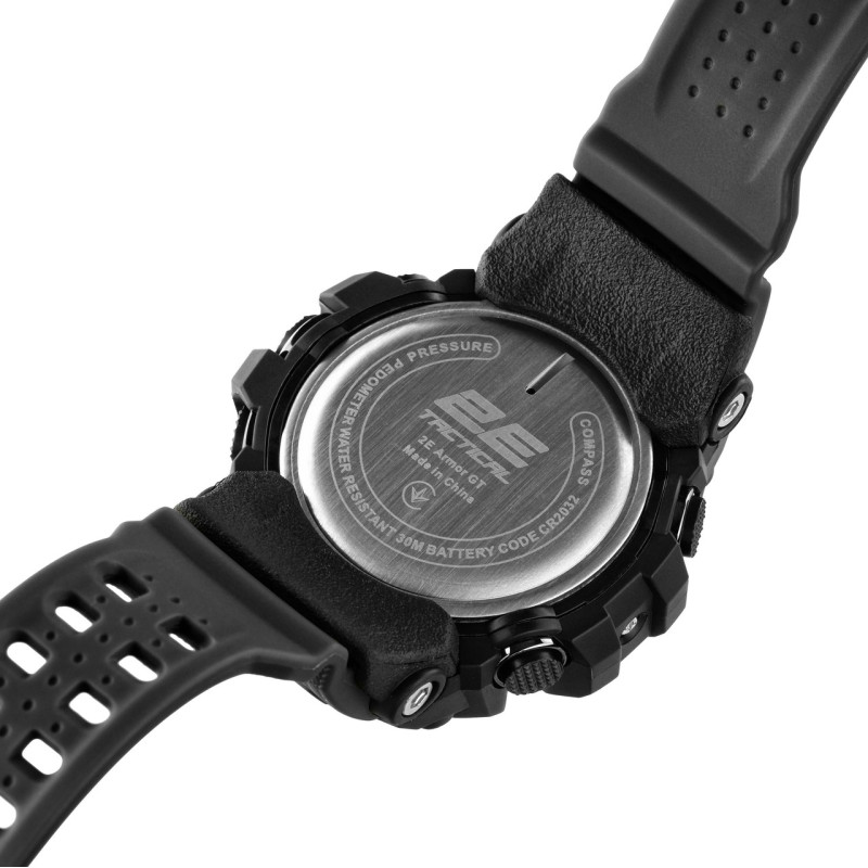 Smart Watch Tactical 2E Armor GT black (компас, крокомір) (2E-TCW20BK) UA