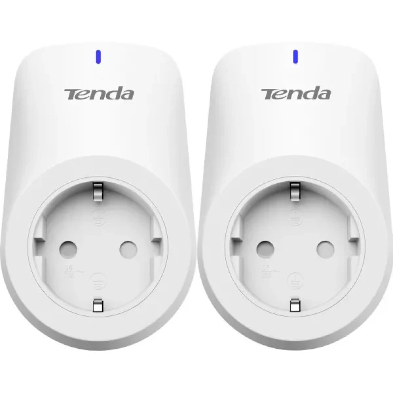 Розумна розетка Tenda Beli EU SP6-2-PACK 16А 3680W White (6932849428902) UA