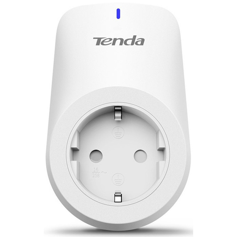 Розумна розетка Tenda Beli EU SP6-2-PACK 16А 3680W White (6932849428902) UA