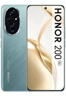 Смартфон Honor 200 5G 12/512Gb Emerald Green Global version