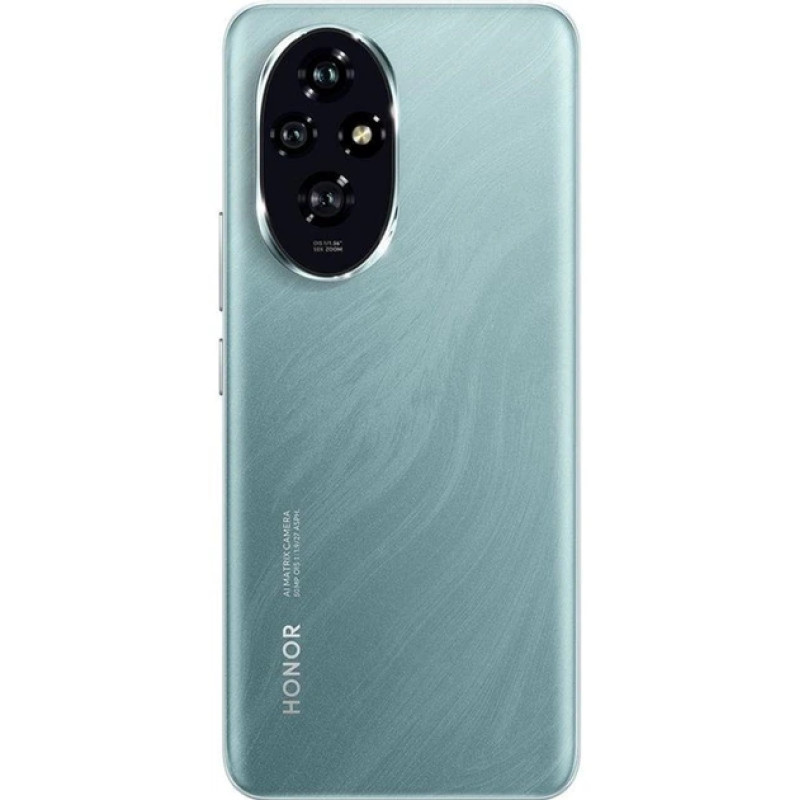 Смартфон Honor 200 5G 12/512Gb Emerald Green Global version