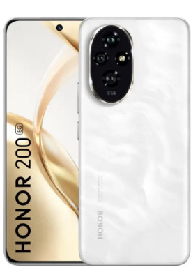 Смартфон Honor 200 5G 12/512Gb Moonlight White Global version