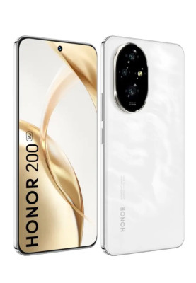 Смартфон Honor 200 5G 12/512Gb Moonlight White Global version