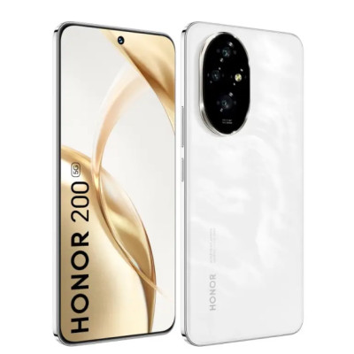 Смартфон Honor 200 5G 12/512Gb Moonlight White Global version