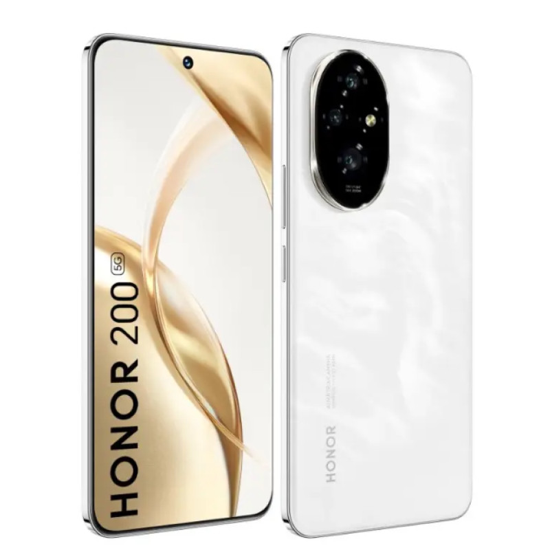 Смартфон Honor 200 5G 12/512Gb Moonlight White Global version