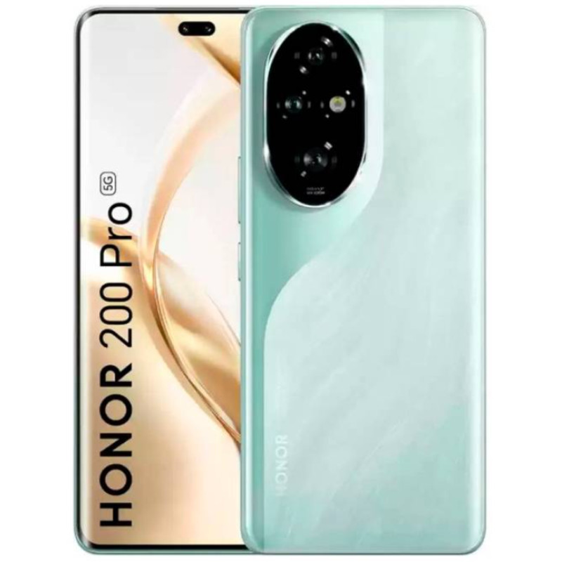 Смартфон Honor 200 Pro 5G 12/512Gb Ocean Cyan Global version