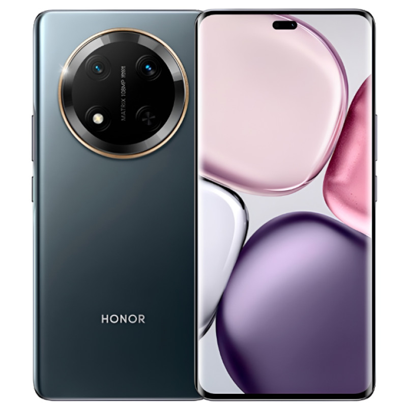 Смартфон Honor X9c 12/256Gb Titanium Black Global version